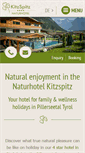 Mobile Screenshot of kitzspitz.at